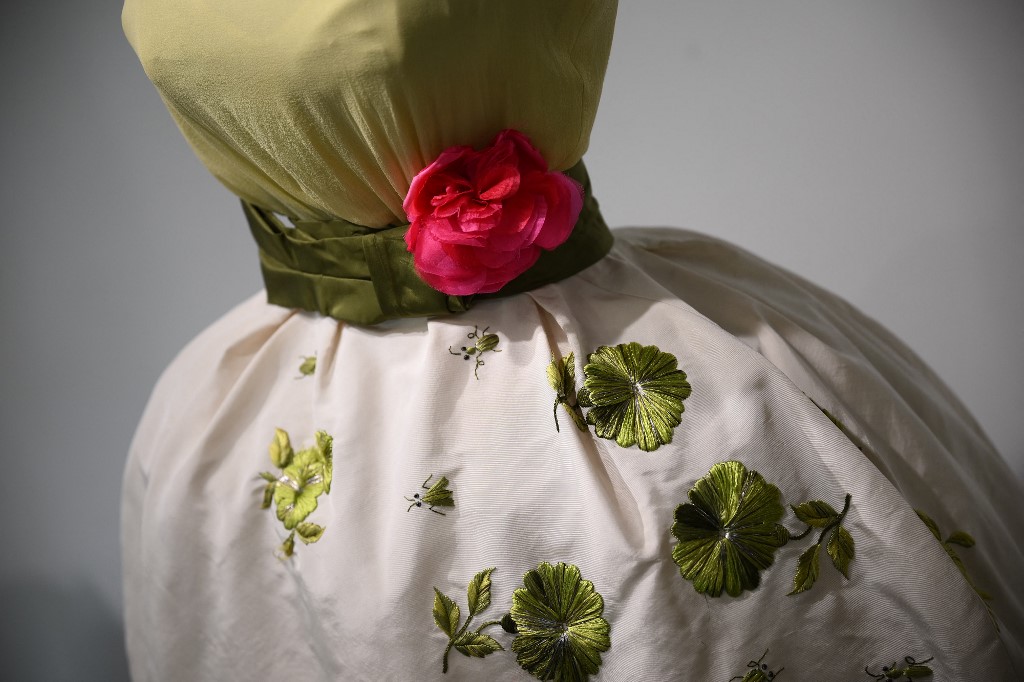 El vestido “de la suerte” de Liz Taylor, encontrado en una maleta en Londres