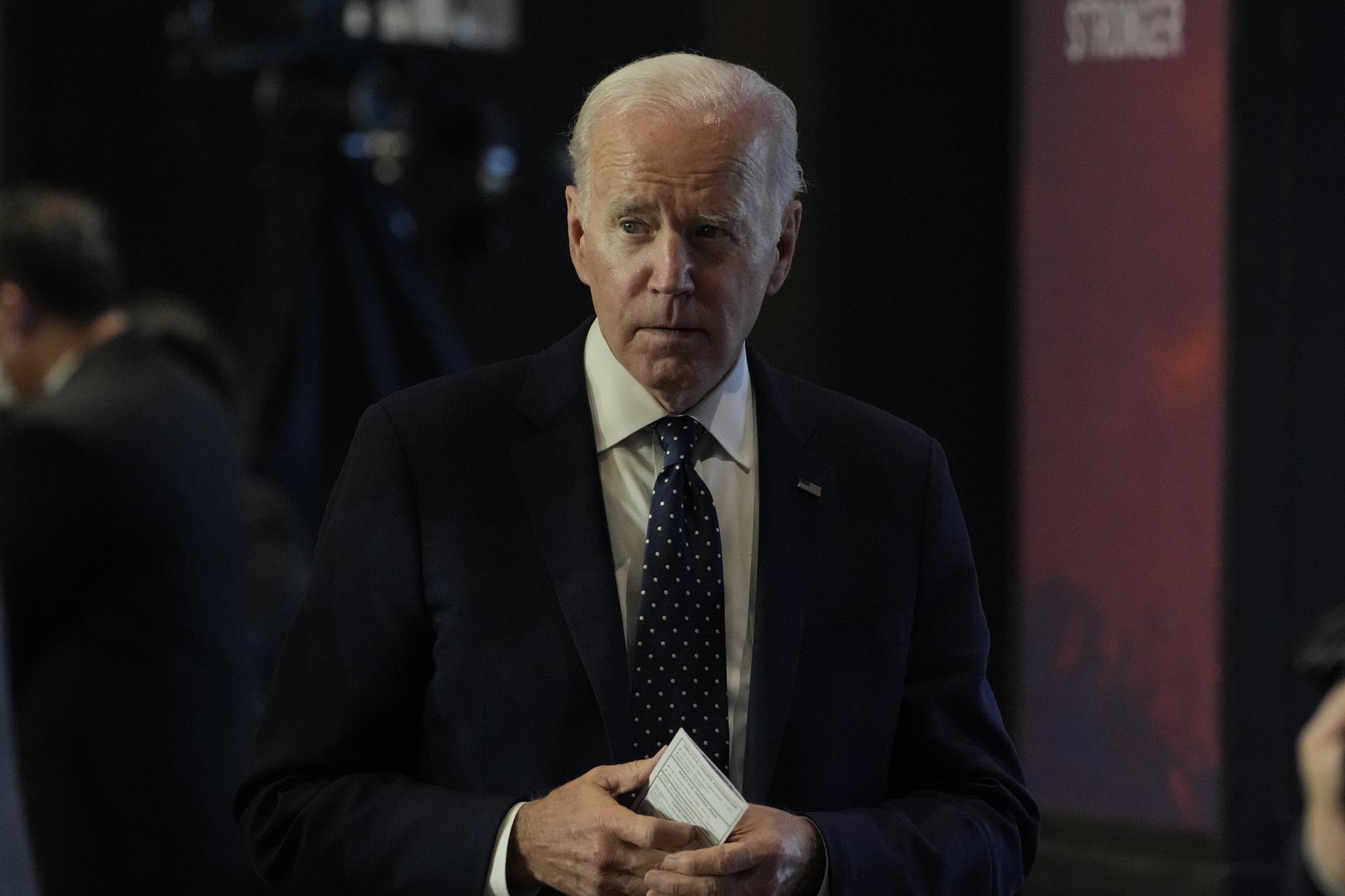 Biden afirma que la voluntad del pueblo de Brasil no debe ser socavada