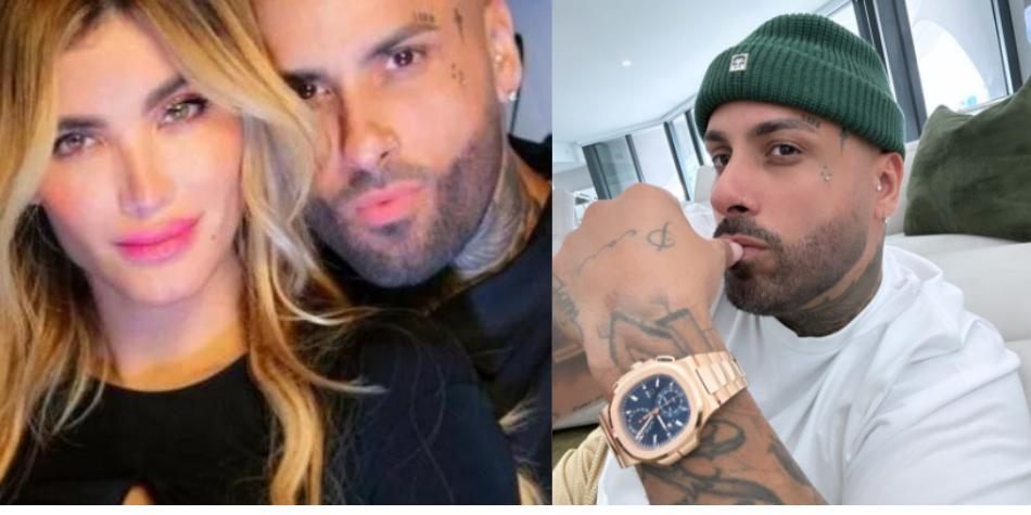 Así reaccionó Nicky Jam a los videos de la venezolana Aleska Génesis haciéndole “brujería”