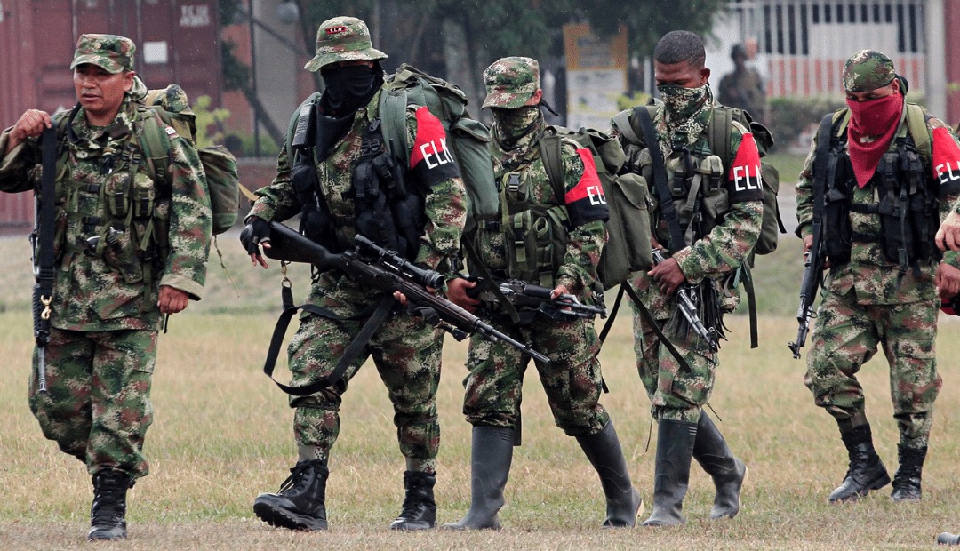 El ELN anuncia un cese al fuego en Colombia en Navidad y hasta el Año Nuevo (VIDEO)