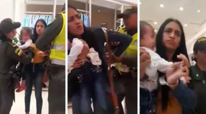 La historia de la venezolana que terminó esposada en un centro comercial de Cartagena tras reclamar su liquidación