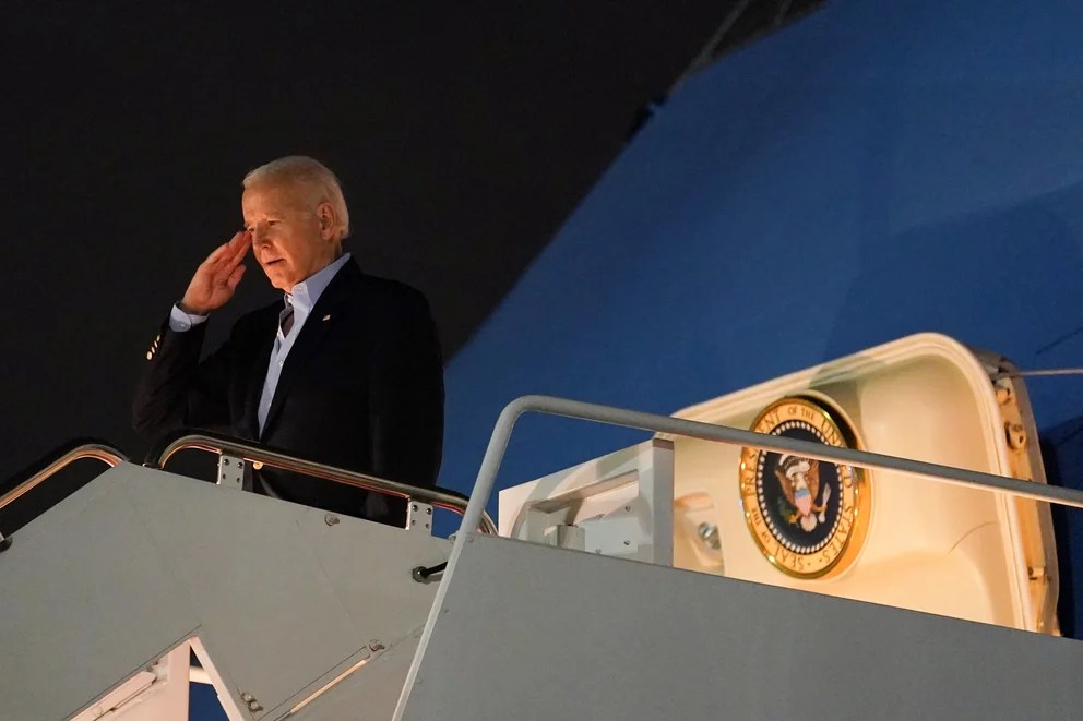 Biden llega a Egipto para participar en la COP27 este #11Nov