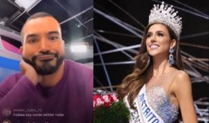 Censuraron en vivo a periodista de Globovisión por hablar del Miss Venezuela (Video)