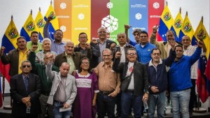 Movimiento Venezuela Democrática Unida aseguró que el consenso es las primarias