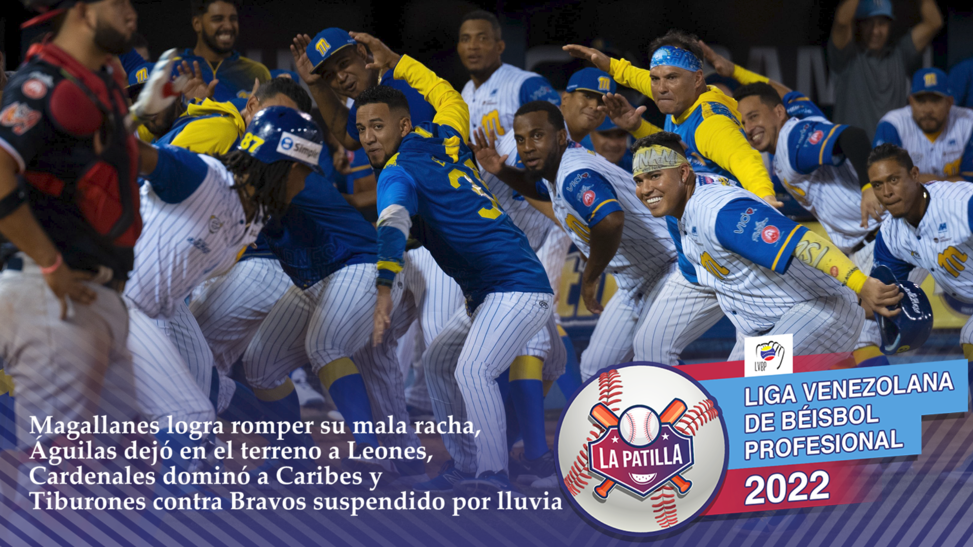 “Un milagrito con Rosario” Magallanes consigue romper la mala racha ante Tigres: Resultados de este #26Nov