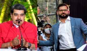 Maduro arremete contra Boric: dice que es un gobierno “repudiado” y asegura que en Chile hay “más de 2 mil presos políticos”