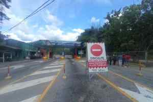 Suspendido paso vehicular por la Local 008, vía que une a El Vigía con la ciudad de Mérida