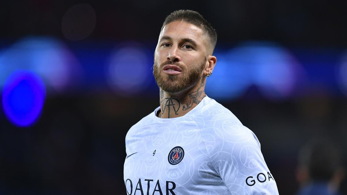 PSG anunció que Sergio Ramos no seguirá en el club