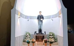 Carabobo: Maleantes acabaron con la capilla recién inaugurada de José Gregorio Hernández en Miranda