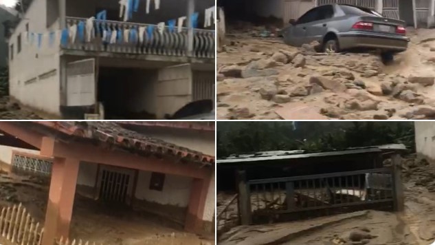 Pérdida total: habitantes de Mérida quedaron sin hogar debido a las fuertes lluvias (Fotos)