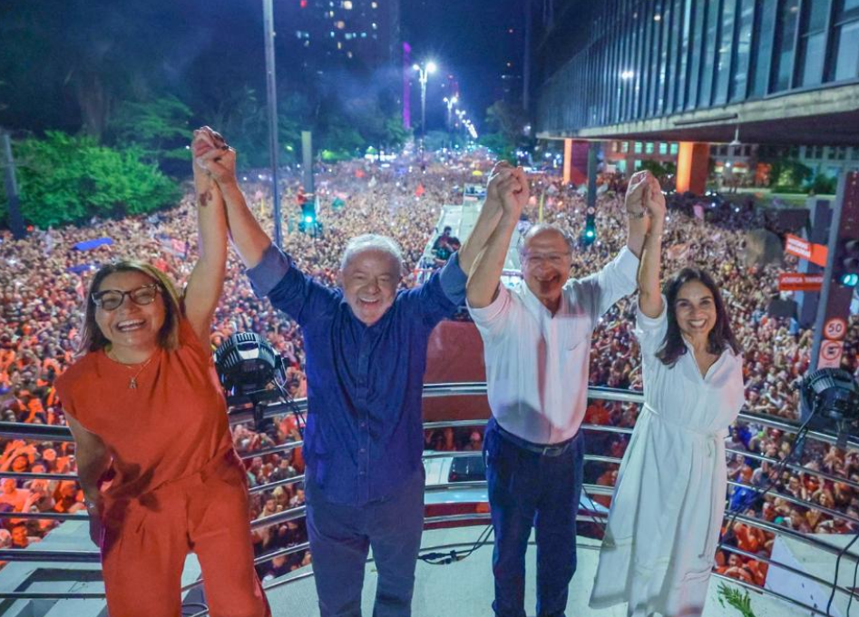 Lula eligió a vicepresidente para coordinar su equipo de transición