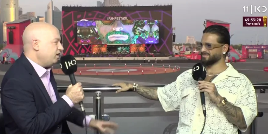 VIDEO: Maluma abandonó una entrevista en Qatar cuando le hicieron esta pregunta