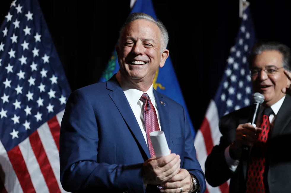 El republicano Joe Lombardo ganó la gobernación de Nevada