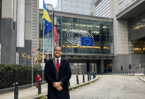 Pedro Urruchurtu desde Bruselas: La UE debe ser un actor confiable y evitar el blanqueo de Maduro