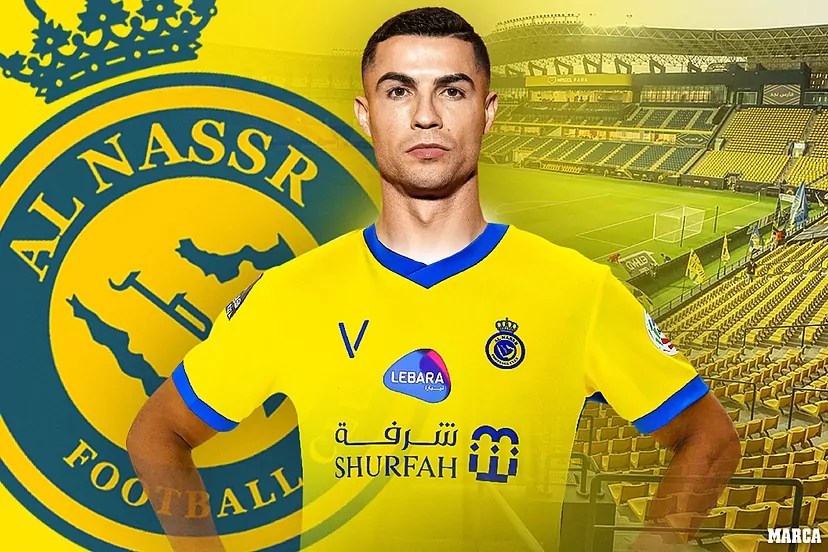 Cristiano Ronaldo jugará en el Al-Nassr a partir del #1Ene