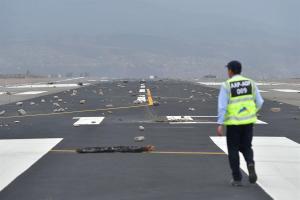 Reabren el aeropuerto de Arequipa tras quedar afectados por las manifestaciones en Perú