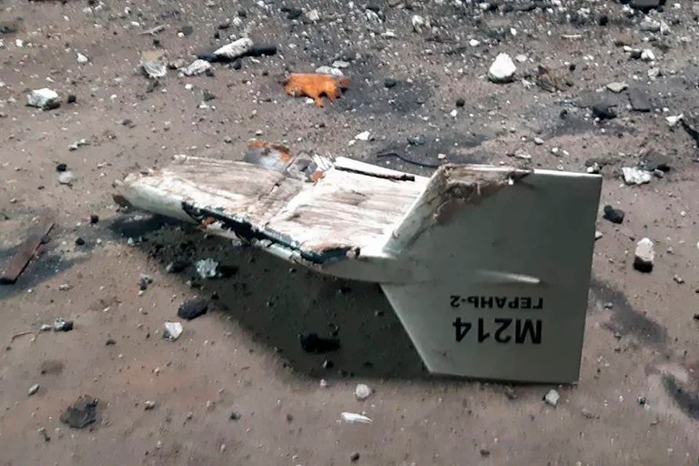 Ucrania derribó cinco drones kamikazes iraníes lanzados por Rusia contra Kiev