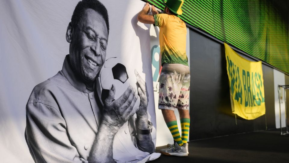 Esto es lo que se sabe: Filtran supuestas FOTOS del preparativo de funeral de Pelé