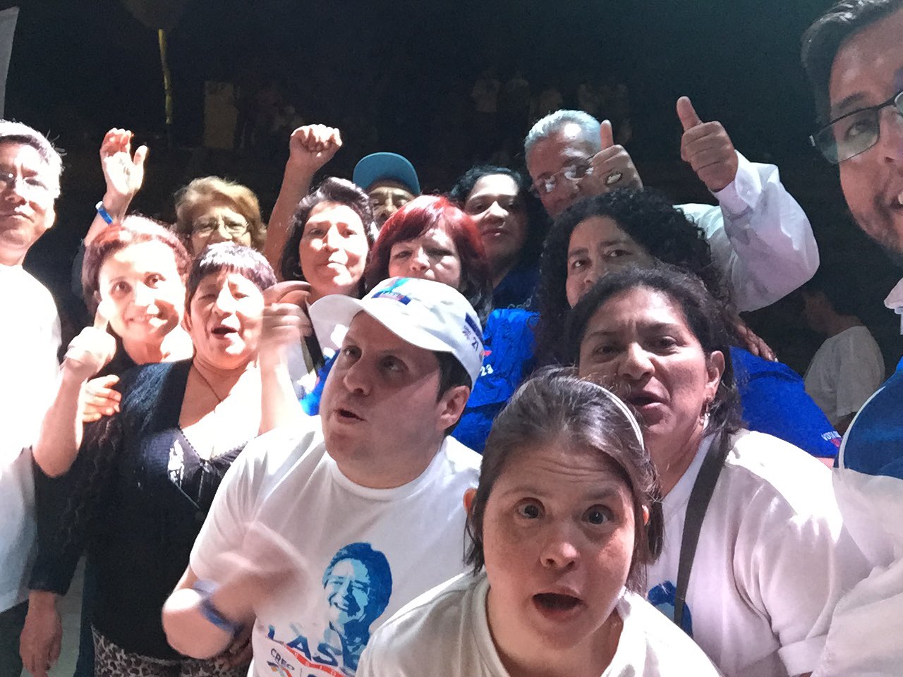 Juan Flores pidió justicia para ecuatoriana con síndrome de Down asesinada en Chacao