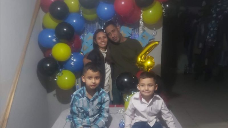 El desgarrador relato de una venezolana que perdió a su hijo de cuatro años y a su marido cruzando el Darién