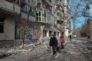 Combates en Ucrania entran en su segundo año sin visos de paz