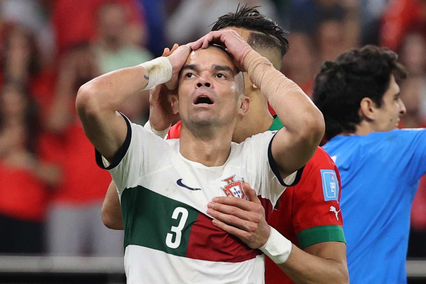“Denle la Copa ya a Argentina”: Pepe explotó contra el arbitraje del Mundial