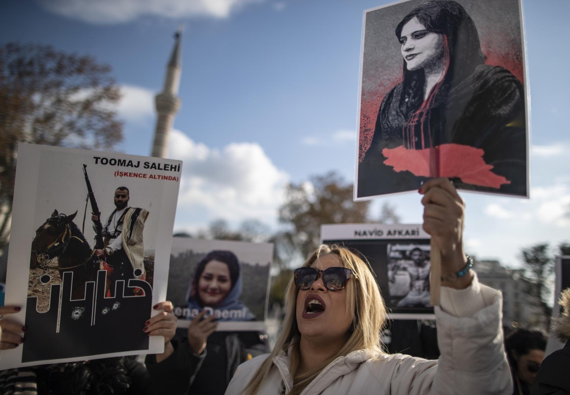 La UE ampliará sanciones contra Irán por represión de las protestas