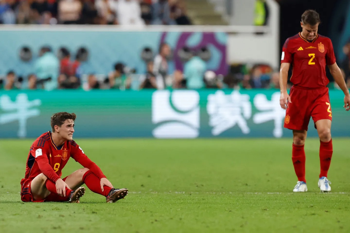 Un Mundial de locos: los tres minutos en que España estuvo eliminada y Luis Enrique entró en pánico