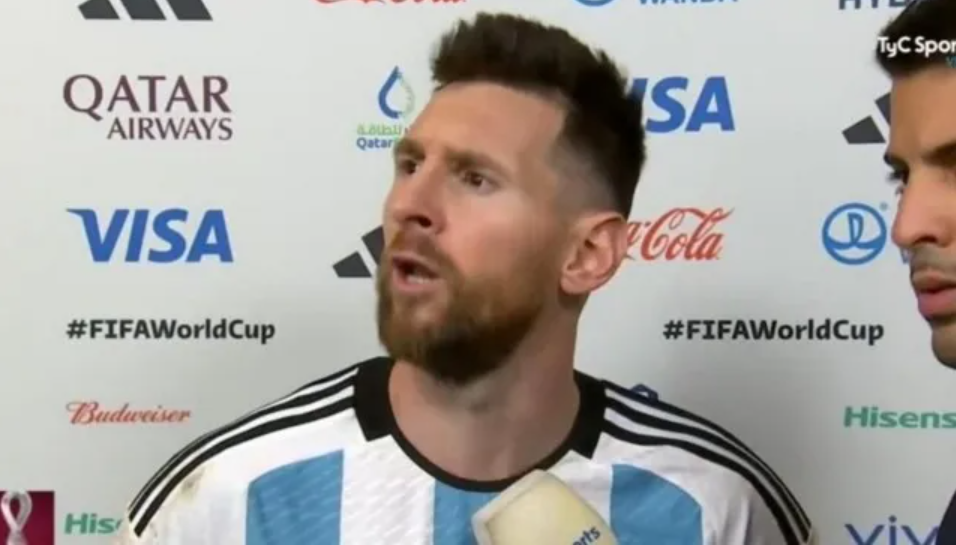 “¿Qué miras bobo?” versión Navidad: el villancico viral que hicieron con la frase de Messi (VIDEO)