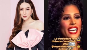 Presidenta del Miss Universo alborota el avispero del Miss Venezuela