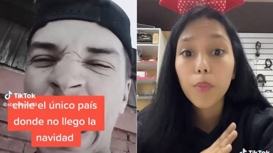 “¿Por qué no te vas?”: Venezolana le respondió a connacional que se quejó de la Navidad chilena (VIDEO)