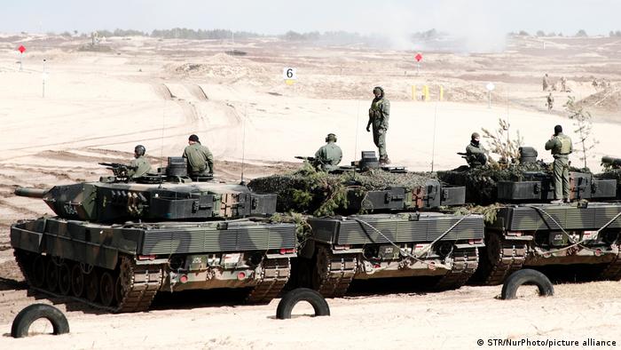 EEUU sobre tanques de Alemania: No le estamos torciendo el brazo a nadie