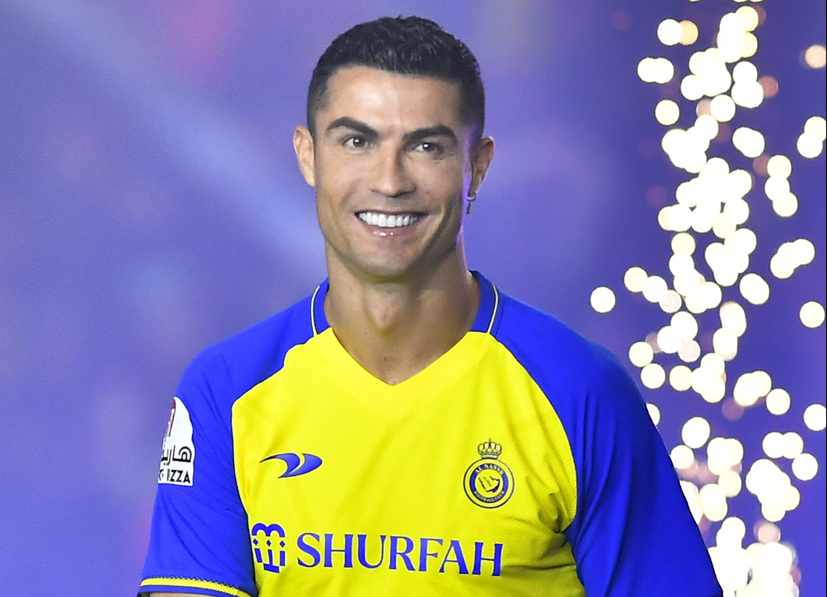 Las perlitas del primer día de Cristiano Ronaldo en Al Nassr (VIDEOS)