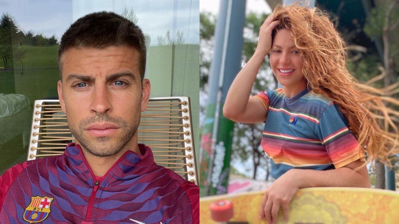 Piqué respondió de manera muy llamativa a la nueva canción de Shakira