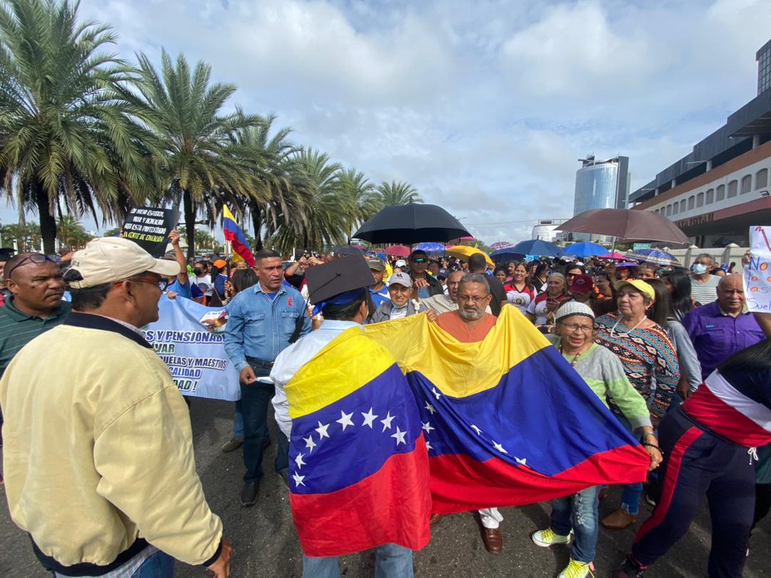 Registraron 400 protestas de maestros en Venezuela durante la primera quincena de enero