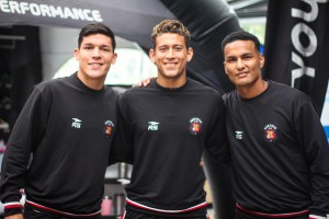 La nueva cara del Caracas FC tiene ambición a viejas glorias