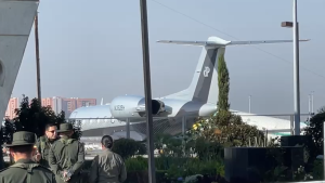 VIDEO: Este es el avión de la DEA que extraditará a Álvaro Córdoba