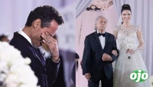 Boda de Marc Anthony: Revelan por qué el padre de Nadia Ferreira no la entregó en el altar