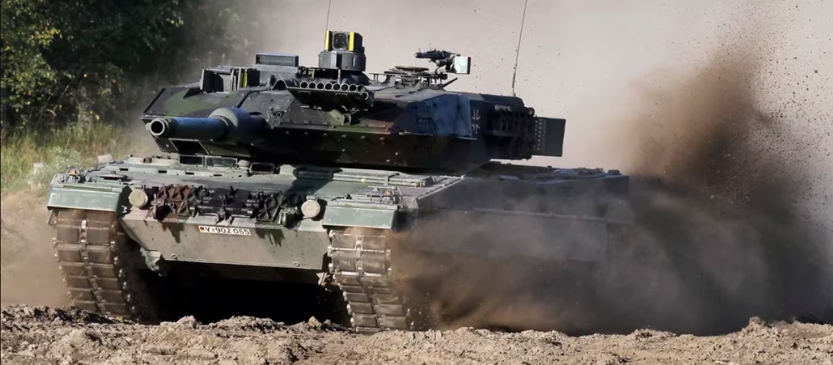 Cómo son los tanques “Leopard 2” que Ucrania espera para expulsar a Rusia