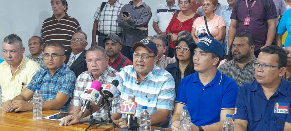 Plataforma Unitaria en Barinas festejará triunfo de Sergio Garrido que conquistó hace un año bastión del chavismo