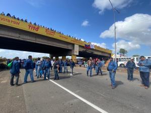 Trabajadores de empresas básicas de Guayana seguirán protestando hasta lograr sus objetivos