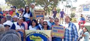 Maestros en Apure manifestaron para “cantarle” al régimen que respete los convenios internacionales