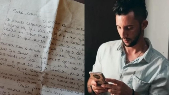 Compartió una carta de su primera novia, se volvió VIRAL y recibió una sorprendente respuesta