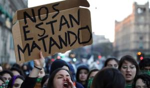 Argentina cerró 2022 con un feminicidio cada 29 horas
