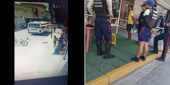 Video VIRAL: así fue cómo un indigente desarmó a policía en Lara y le pegó un tiro en la pierna