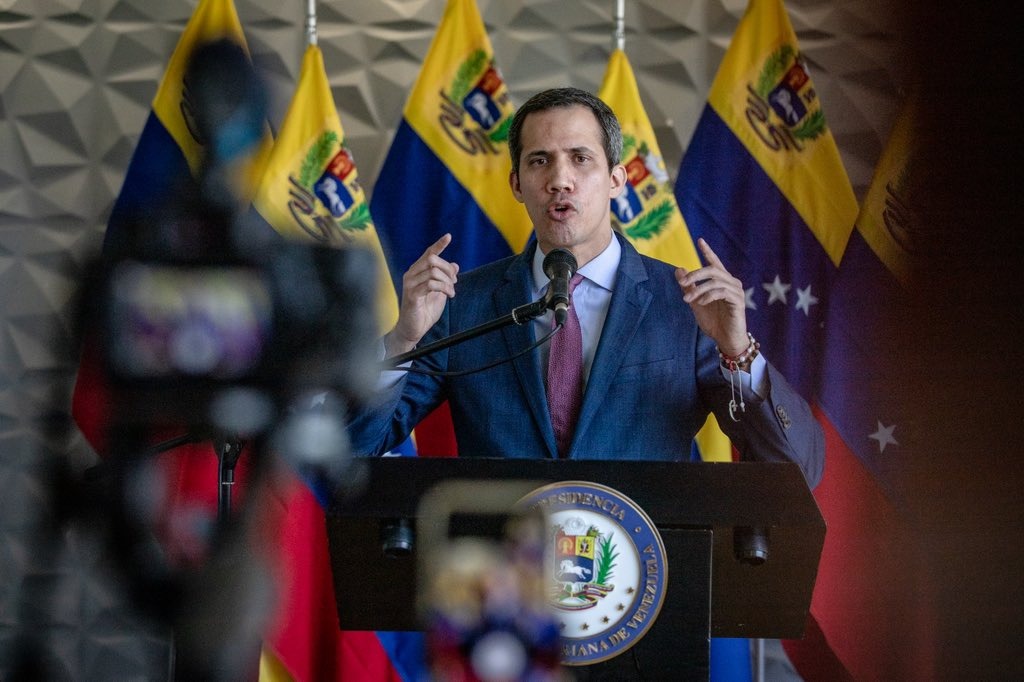 Guaidó pidió que la presidenta de la AN asuma la responsabilidad para no generar vacío de poder