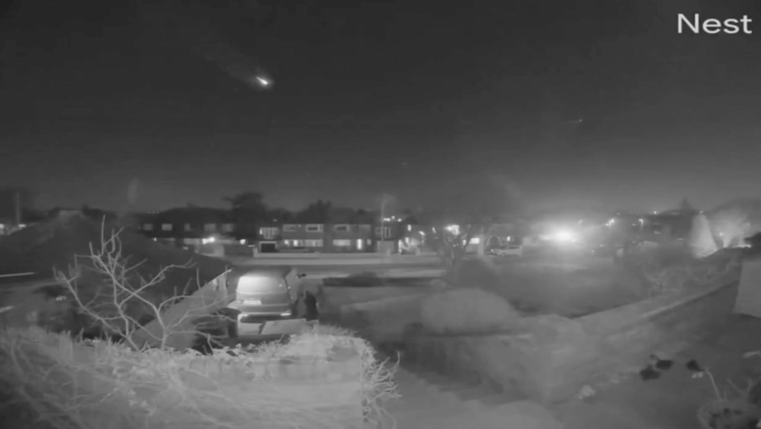 Impactante: Enorme meteoro atraviesa el cielo nocturno de Reino Unido (VIDEO)