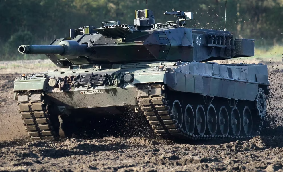 Alemania instruirá a soldados ucranianos en el manejo de los tanques Leopard