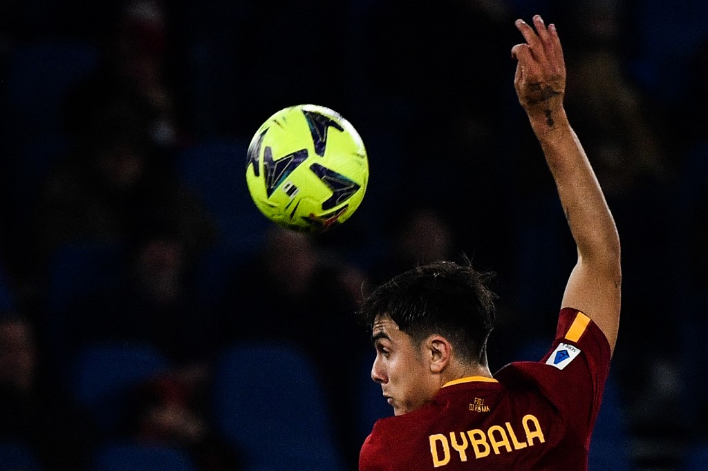 Roma trastabilló ante Lecce tras un partido en el que Dybala no tuvo apoyo