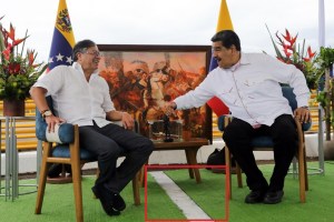 Petro confirmó alianza militar con Maduro para atacar al ELN